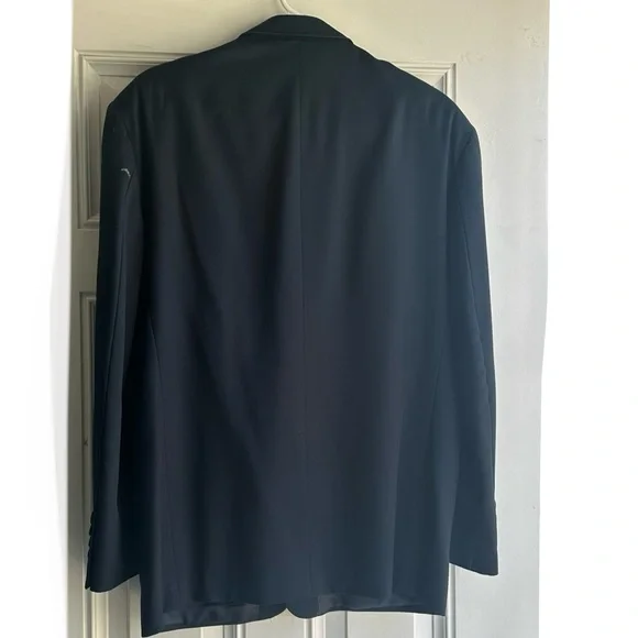 Sergio Valentino Adolfo Trabaldo 100% Wool Made in Italy 38 Rare Men Jacket Suit